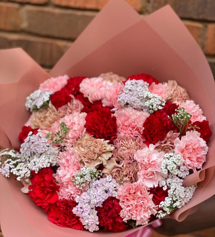 Vibrant Mixed Flower Bouquet