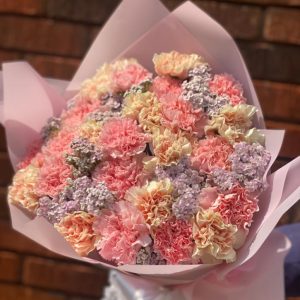 Colorful Carnation Bouquet