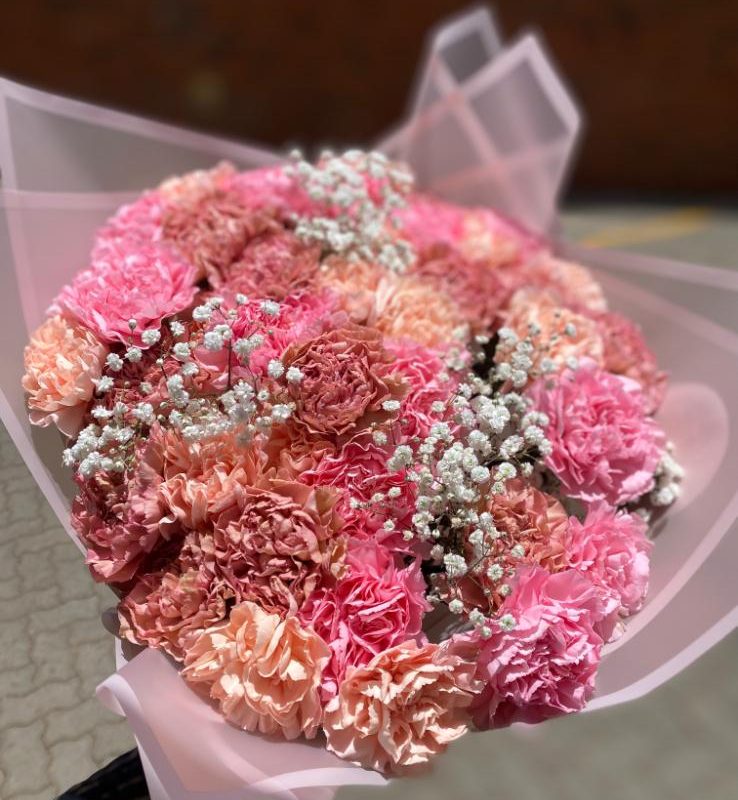 Blushing Romance Bouquet
